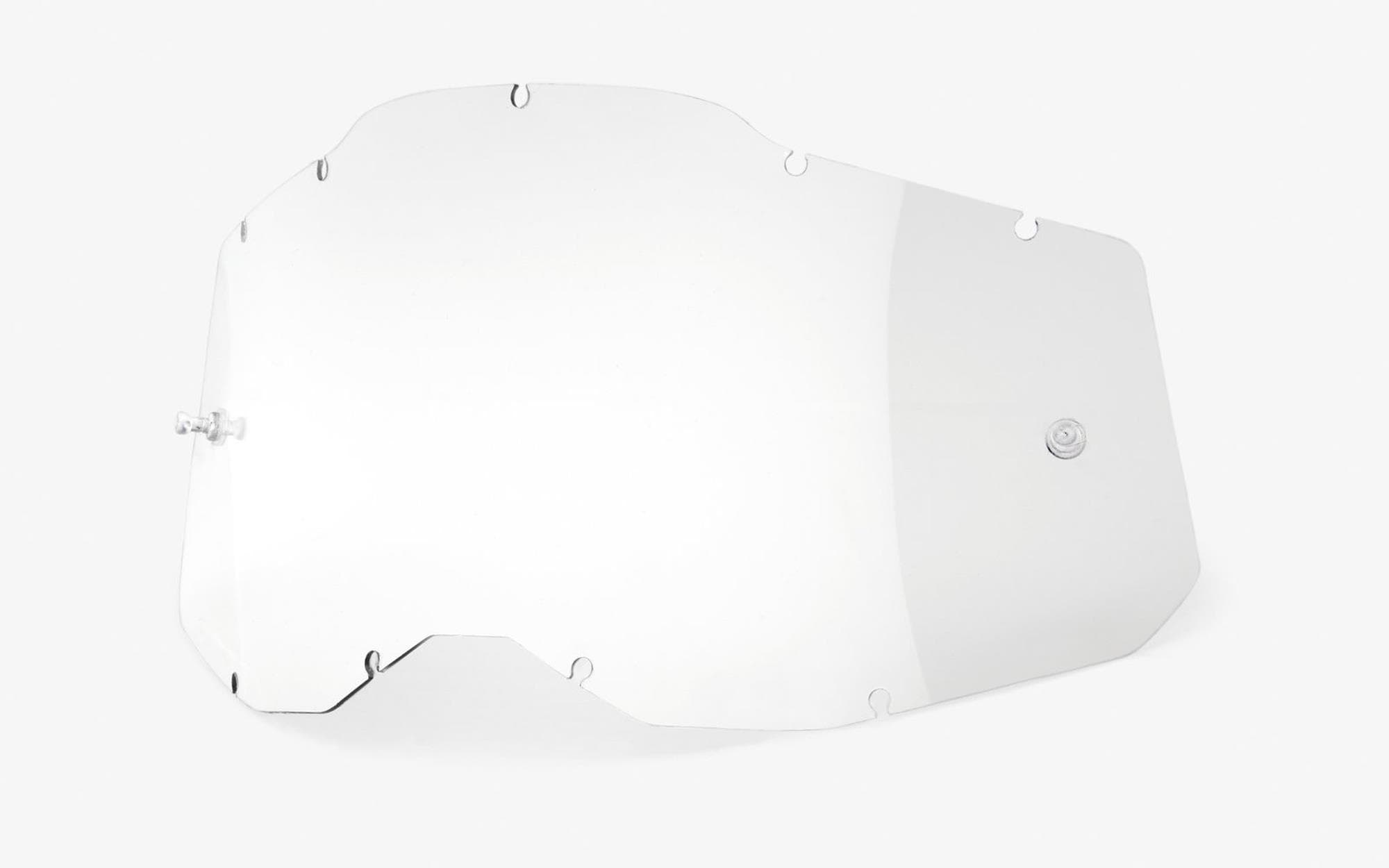 Plexi Accuri 2/Strata 2 detské (číre, Anti-fog) 1