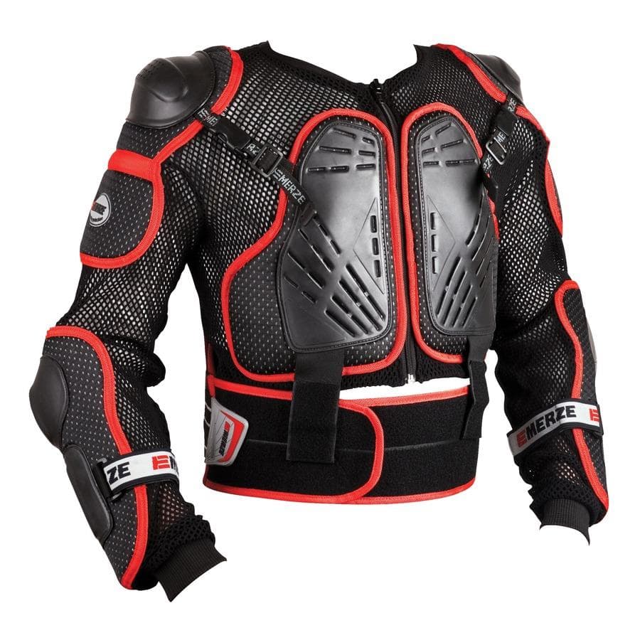 Chránič tela EM3 (čierno-červená, veľ. 3XL)