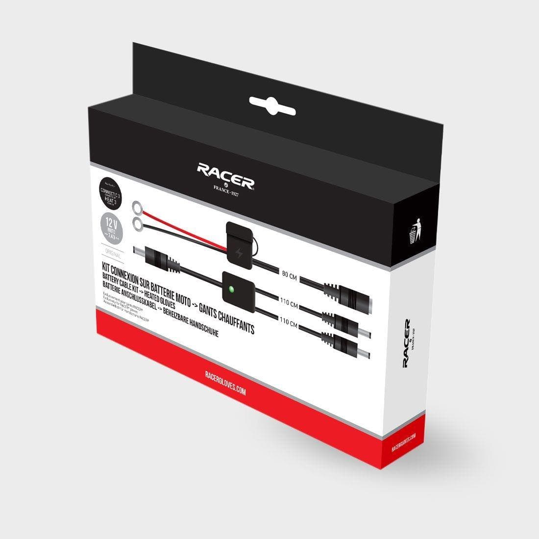 Nabíjačka bateriek KIT CONNEXION BATTERIE (káble na baterku)