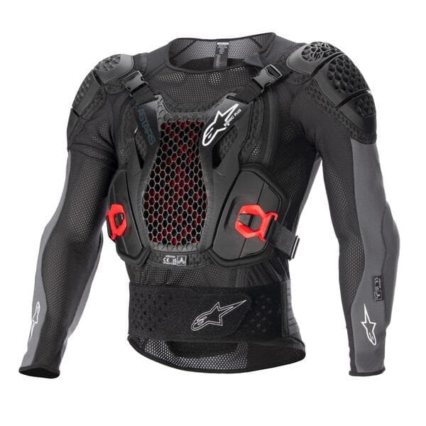 Chránič tela BIONIC PLUS 2 (čierna/sivá/červená, veľ. XL)
