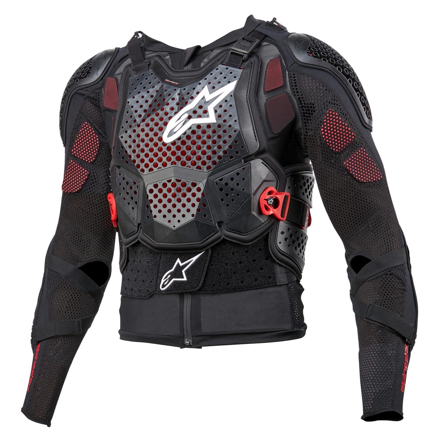 Chránič tela BIONIC TECH 3 (čierna/biela/červená, veľ. S) 1