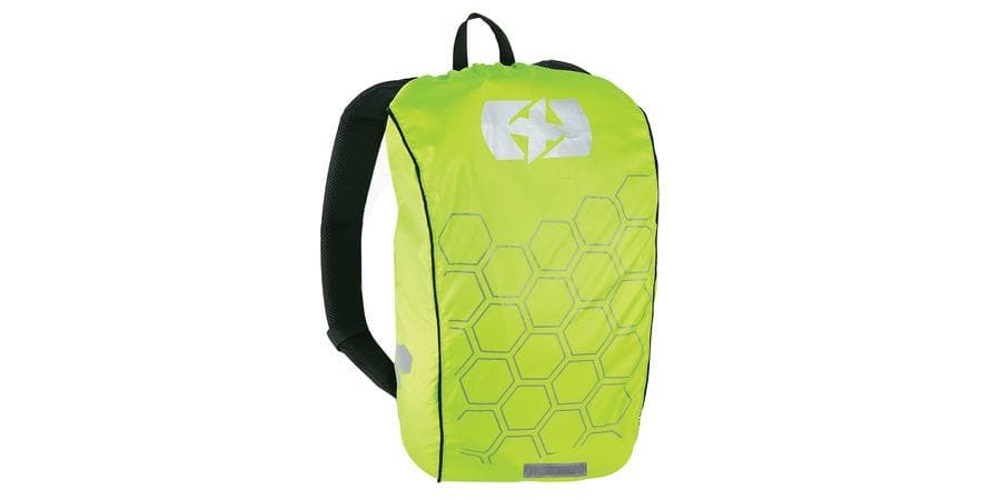 Reflexný obal/pláštenka batohu Bright Cover (žltá/reflexné prvky, Š x V = 640 x 720 mm)