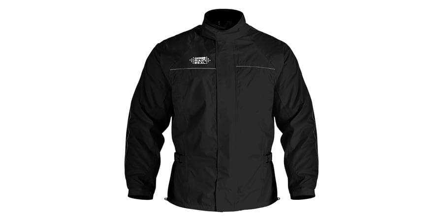 Bunda RAIN SEAL (čierna, veľ. 6XL) 1
