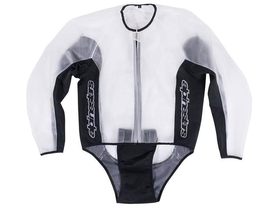 Bunda RACING RAIN (číra/čierna, veľ. XL)