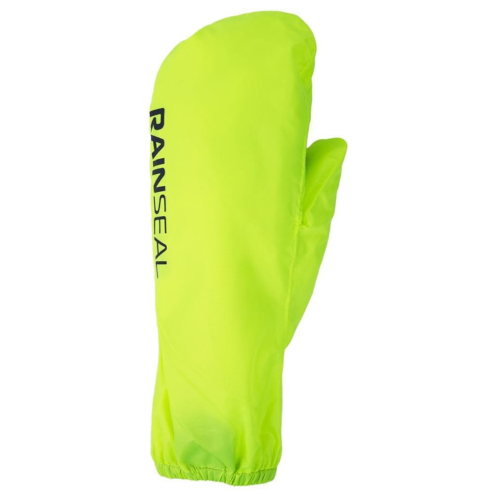 Návleky na rukavice RAINSEAL OVERGLOVES (žlté fluo, veľ. S/M)