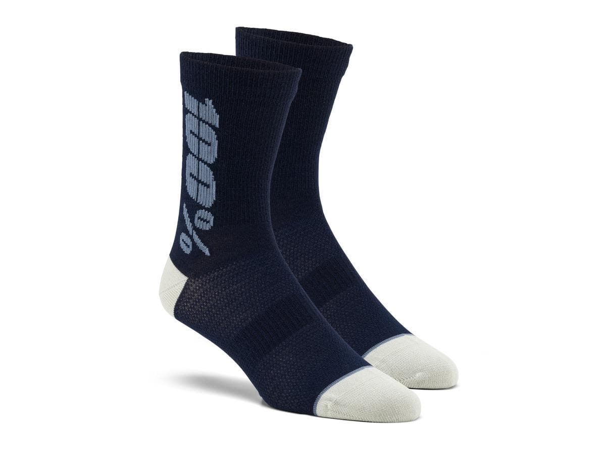 Ponožky RYTHYM Merino Wool (modrá, veľ. L/XL) 1