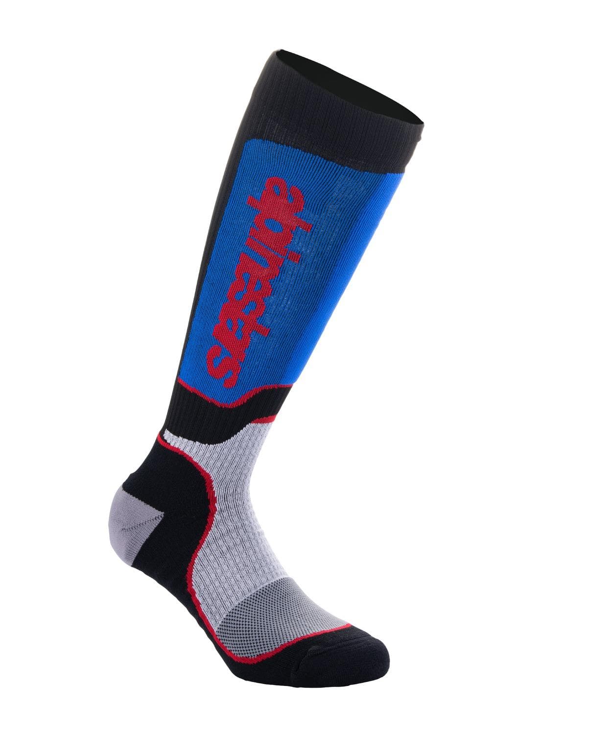 Ponožky MX PLUS, detské (čierna/červená/modrá/sivá)
