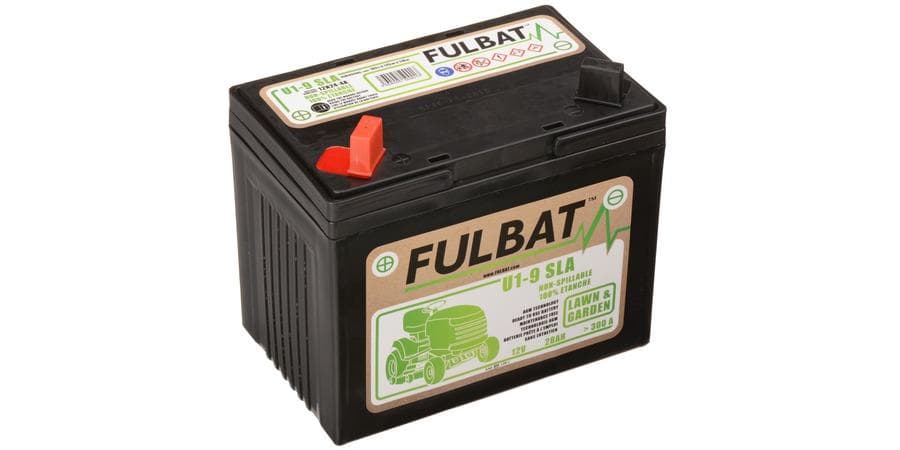 Batéria 12V, U1-9 SLA, 28Ah, 300A, bezúdržbová MF AGM, 195x125x176, FULBAT (aktivovaná vo výrobe)