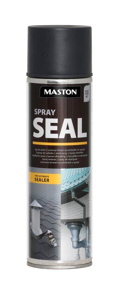 Maston seal tesniaci sprej, vytvára pogumovaný povrch čierny 500ml