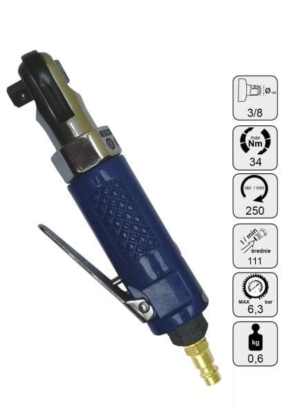 Pneumatická račňa 3/8″ 34 Nm AD-251B