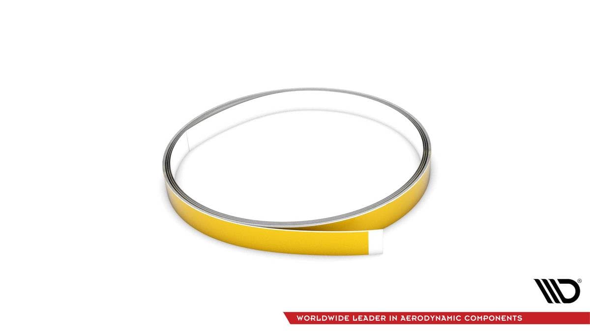 Dekoratívna samolepiaca páska tmavožltá MAXTON DESIGN MD-15024-UNIW