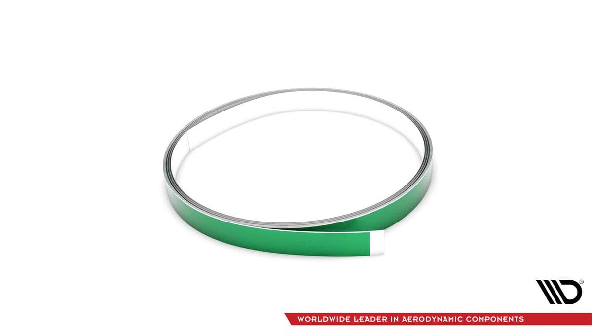 Dekoratívna samolepiaca páska tmavozelená MAXTON DESIGN MD-15028-UNIW
