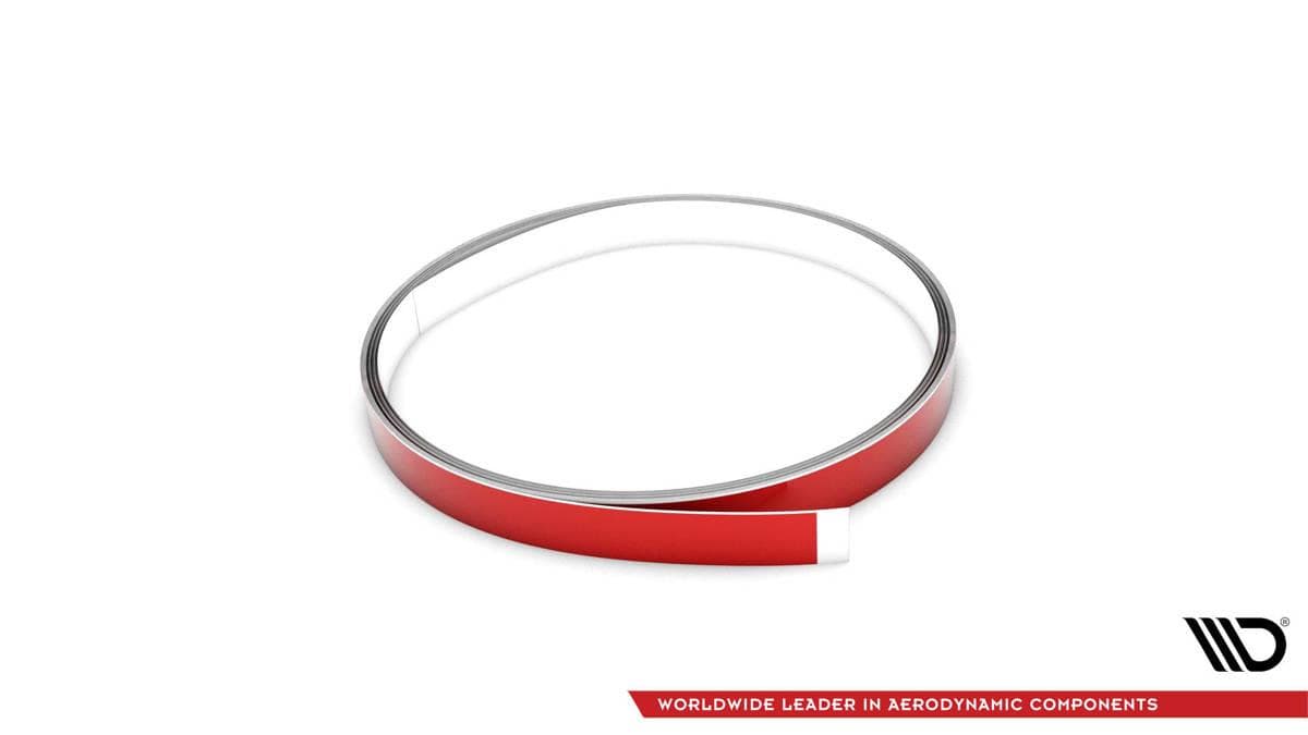 Dekoratívna samolepiaca páska - červená MAXTON DESIGN MD-4569-UNIW 1