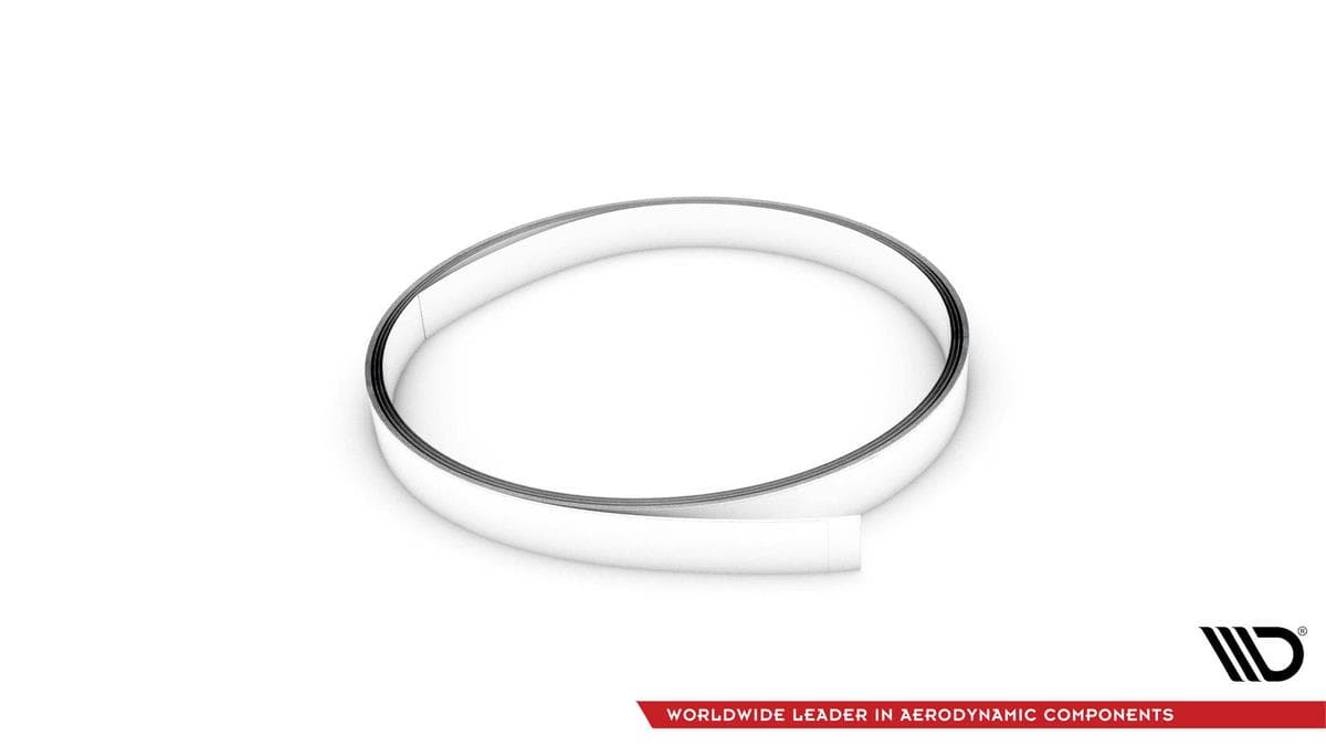 Dekoratívna samolepiaca páska biela MAXTON DESIGN MD-4570-UNIW