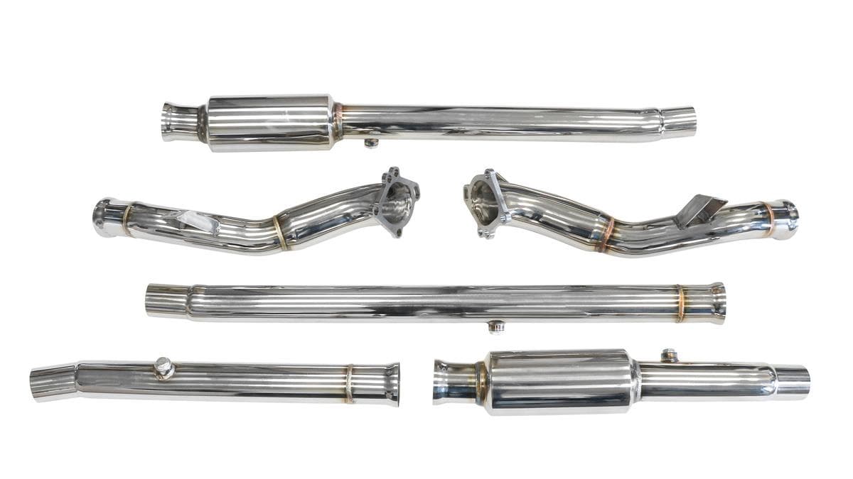 Downpipe Audi 2.7L Biturbo Decat 1