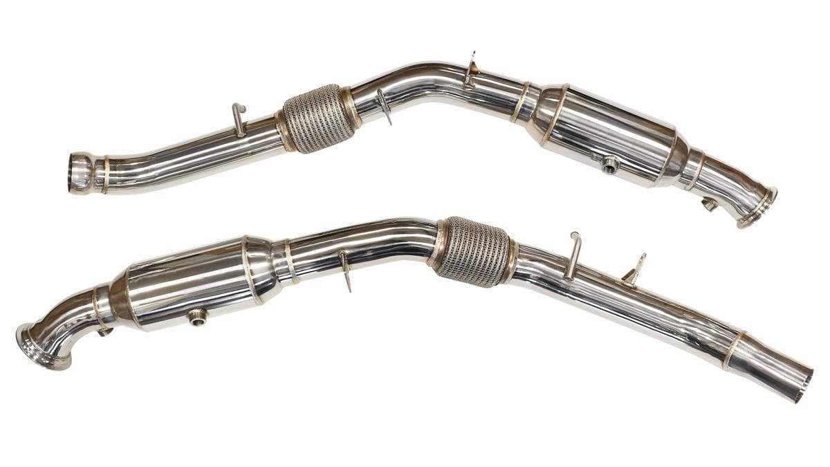 Downpipe Mercedes Benz AMG C43 ,GLE 320/400/450, GL 400/450,GLS 400/450,ML320/400/45, M276 W166,X166 ,V6 3.0T 12+ 1