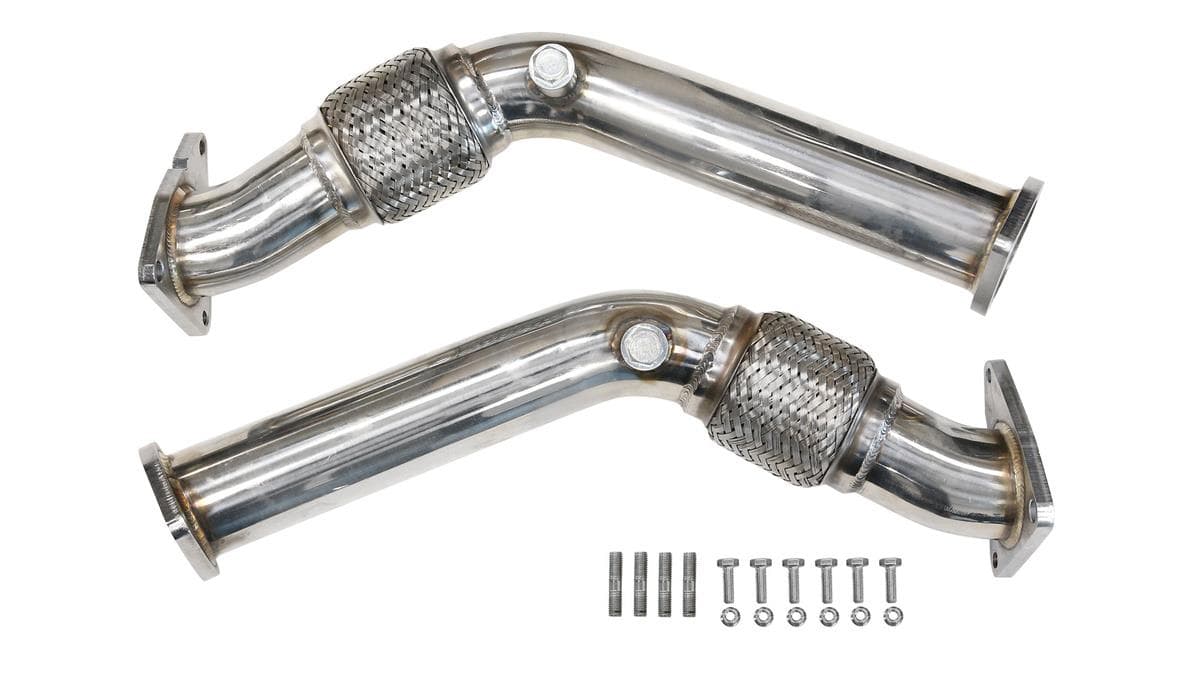 Downpipe Nissan 370Z bez rezonátora Infiniti G37 Q50 Q60 1