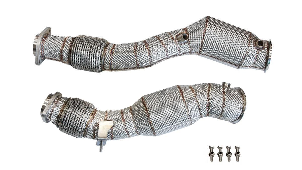 Downpipe BMW X3M X4M S58 3.0T 19+ Decat 1