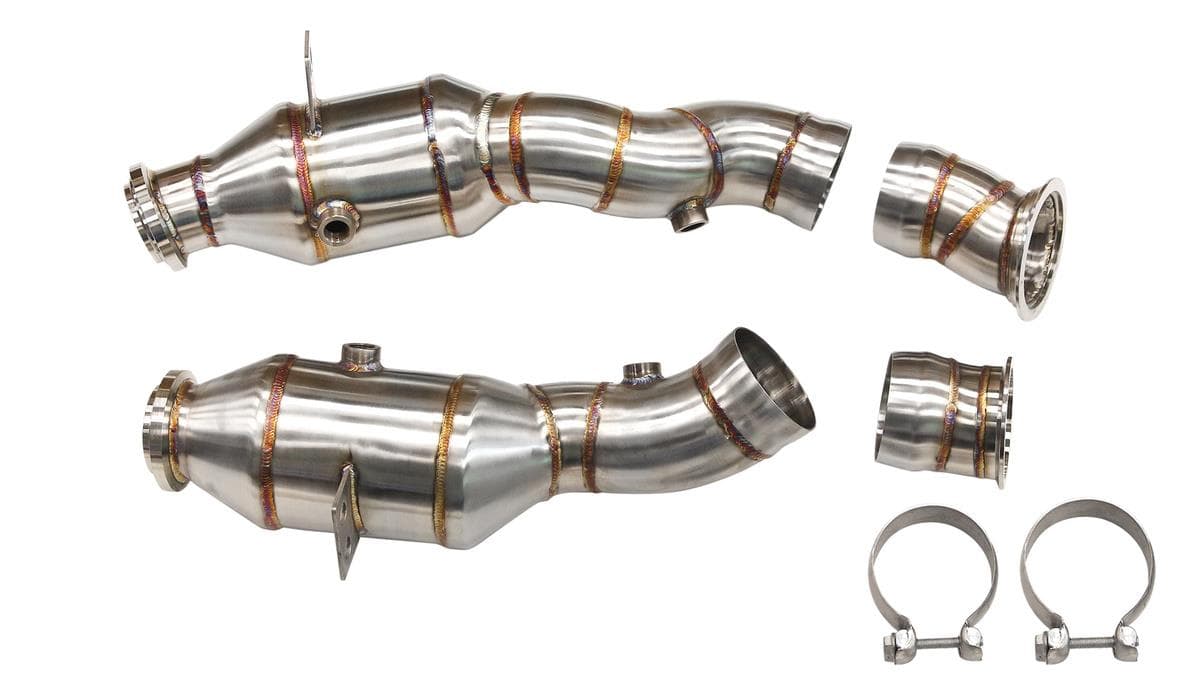 Downpipe Mercedes GLC43 GLC450 X253 M276 200 cell 17+