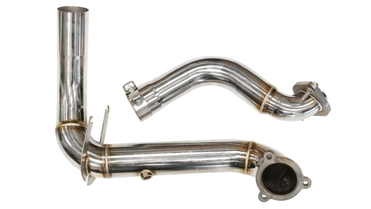Downpipe Mercedes Benz W177 A35 AMG 4-Matic 2,0T 306Hp 19+ bez rezonátora