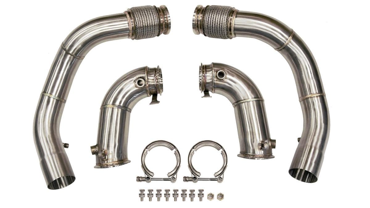 Downpipe BMW X5M F95 X6M F96 20+ 1