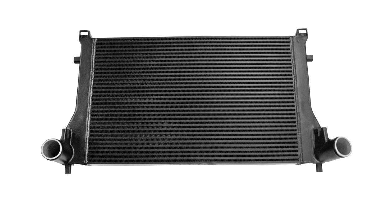 Intercooler VW Golf 7 GTI R Audi A3 S3 630x410x50 vstup 2,5" 1