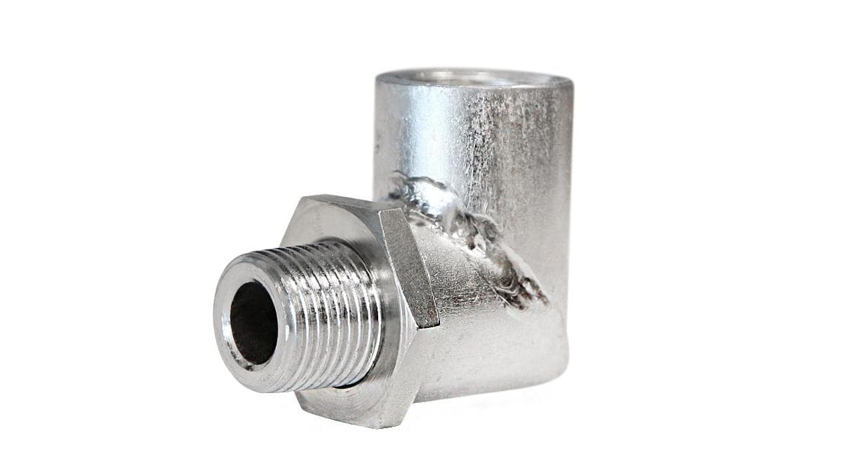 Adaptér emulátora lambda sondy 90° M18x1,5 1