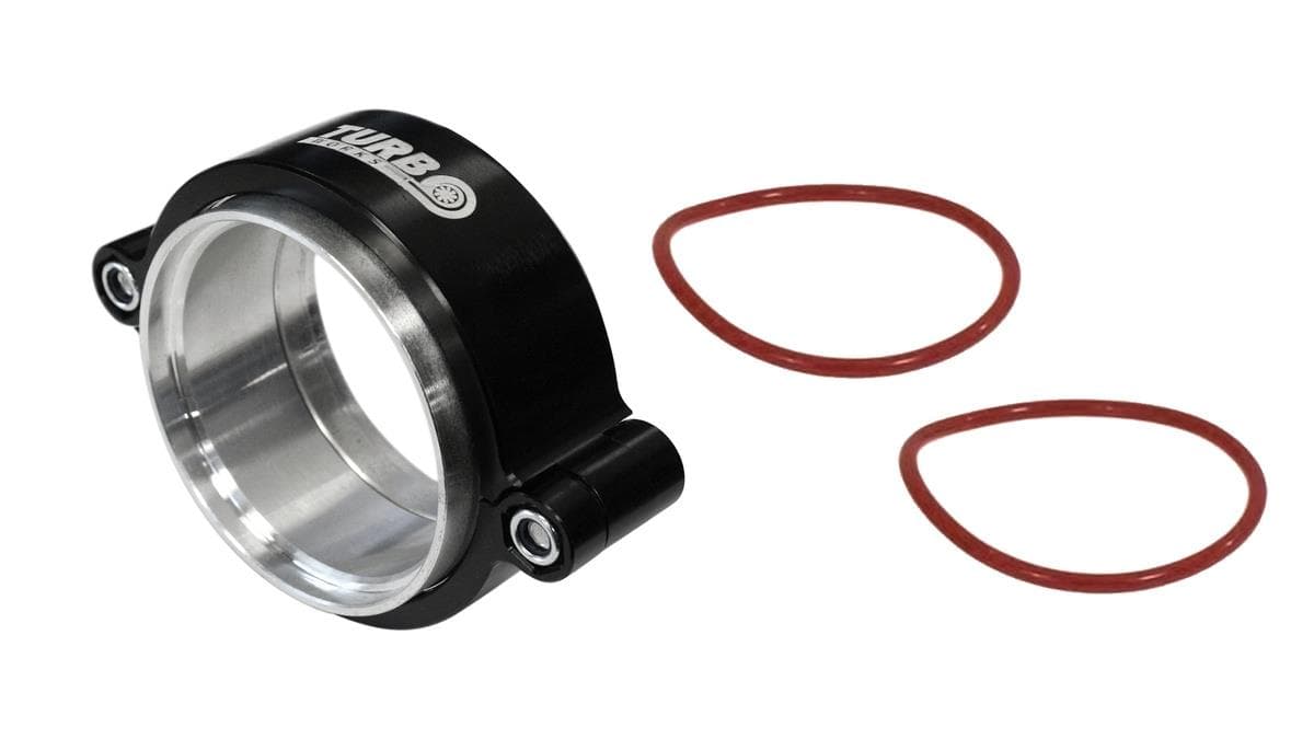 Objímka nasávania 2,5" 63mm + adaptére, Čierna - MG-OP-032 1