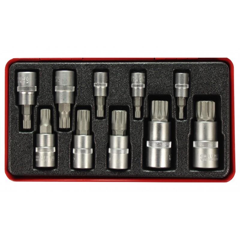 Sada bitov SPLINE M4-M18 10 ks 1