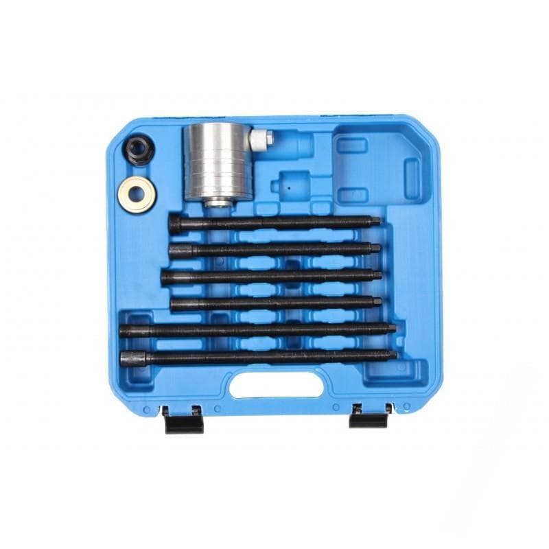 Hydraulický sťahovák vstrekovačov s adaptérmi