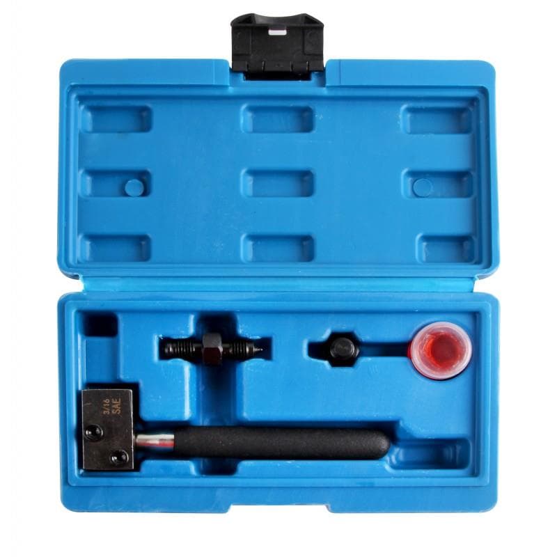 Pertlovacia sada pre brzdové trubky 4,75 mm 1