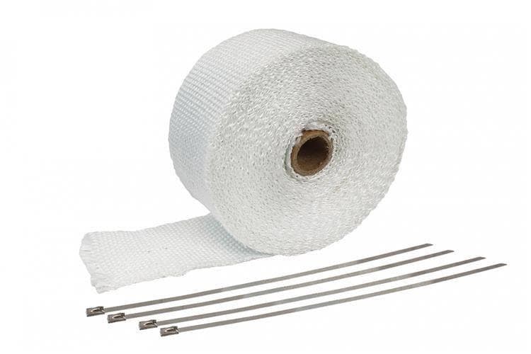 Termo páska Epman 50mm x 1mm 10m Biela + sťahovacie pásky