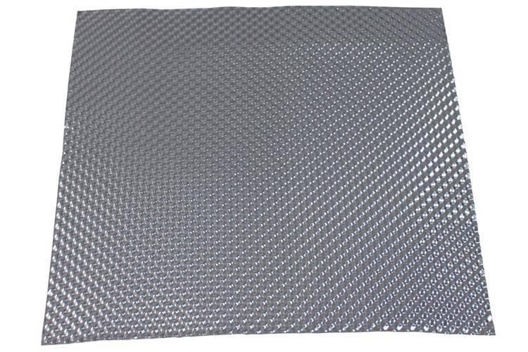 Tepelná ochrana TurboWorks 0,5 mm 60 × 60 cm – hliníková