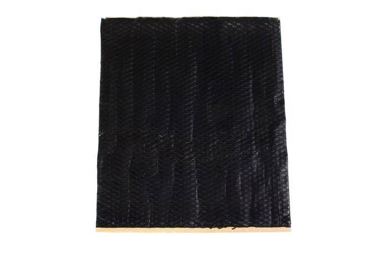 Zvukovo izolačná bitúmenová rohož 2mm x 50cm x 60cm Čierna 1