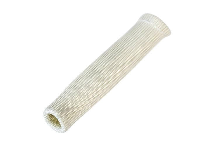 Tepelná ochranná hadíc na zapaľovacie káble TurboWorks 25 mm × 15 cm – biela