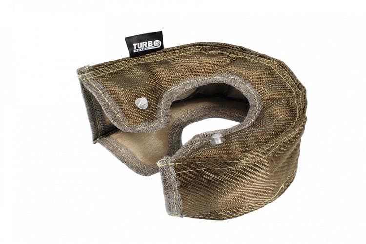 Termoizolačný obal na turbodúchadlo TurboWorks PRO T25 Titanium 1
