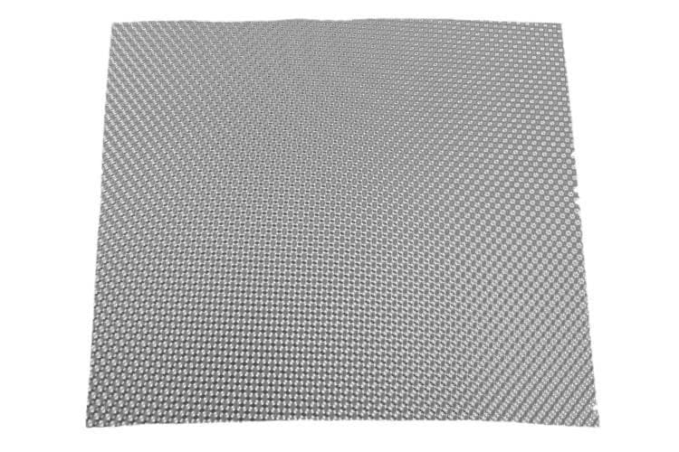 Tepelná izolácia výfuku – nerezová oceľ 0,2 mm, 500 × 600 mm