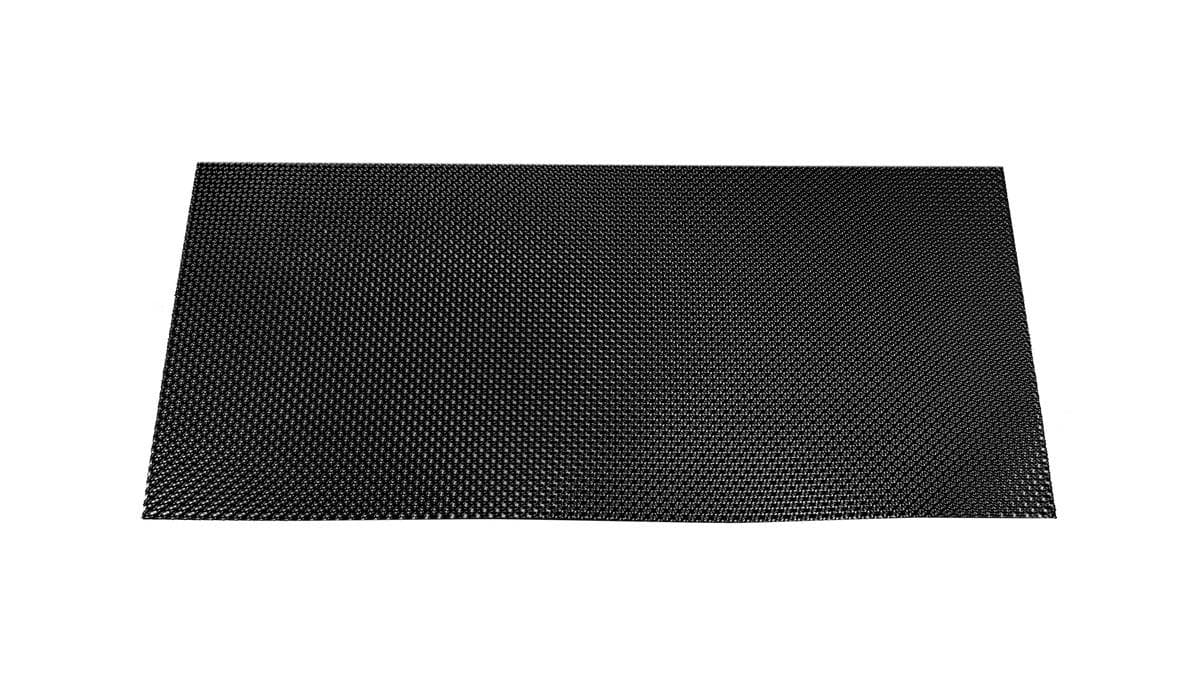 Tepelný štít z hliníka Turboworks Black – 0,5 mm, 30 x 60 cm 1