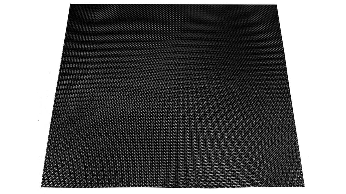 Tepelný štít z hliníka Turboworks Black – 0,5 mm, 60 x 60 cm 1