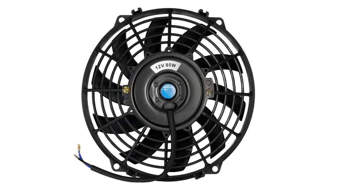 Chladiaci ventilátor 9" typ 2 tlačný/ťahový 1