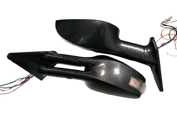 Spätné zrkadlá K7 Design Carbon- Elektrické