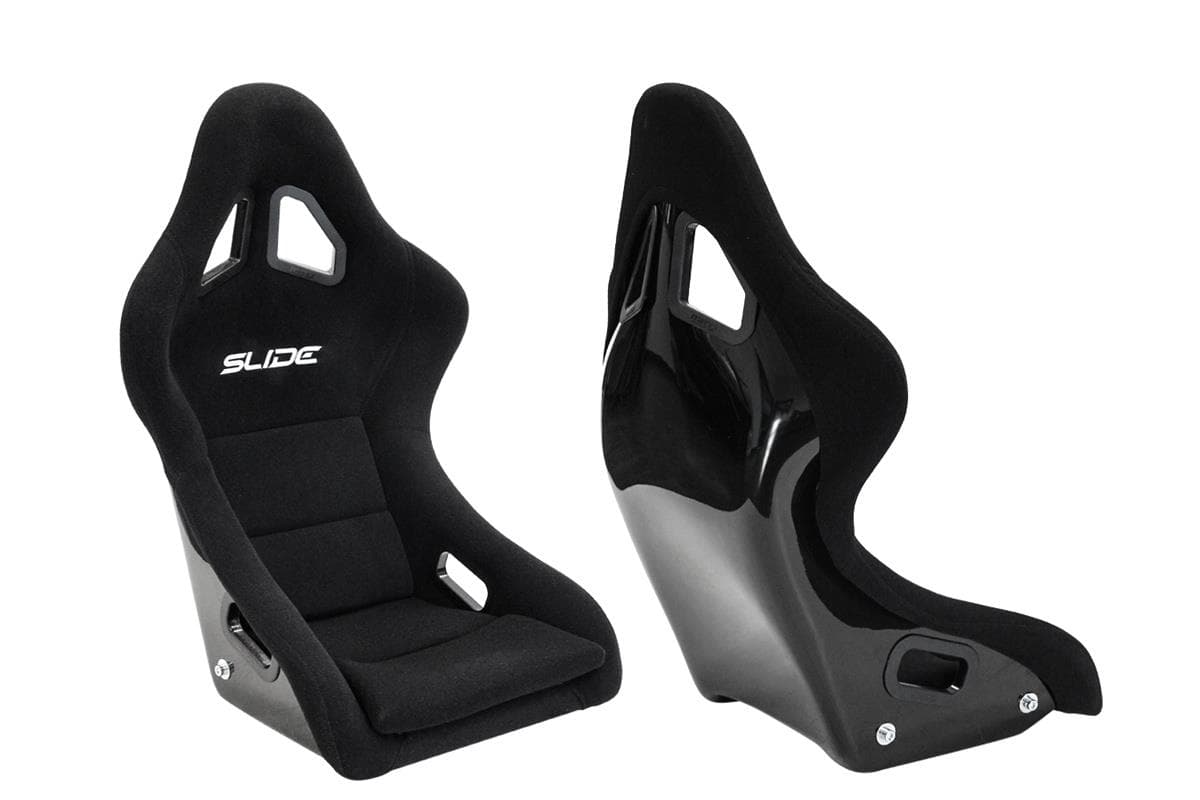 Športová sedačka SLIDE GT Kids Suede Black 1
