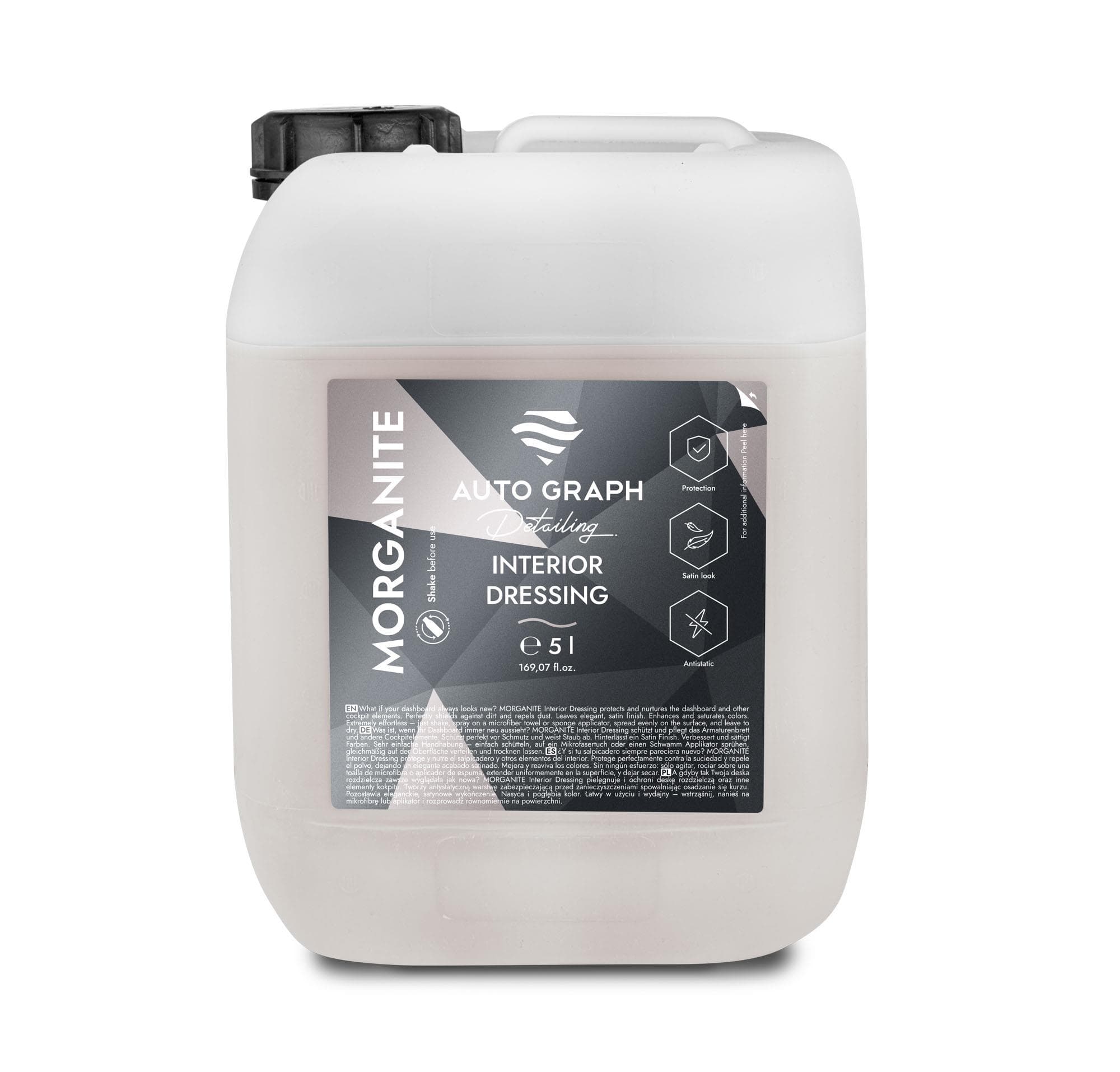 MORGANITE INTERIOR DRESSING 5L