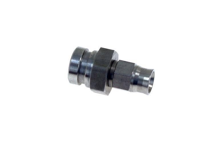 Koncovka hadice z nerezovej ocele, 17 mm, M10 x 1,0