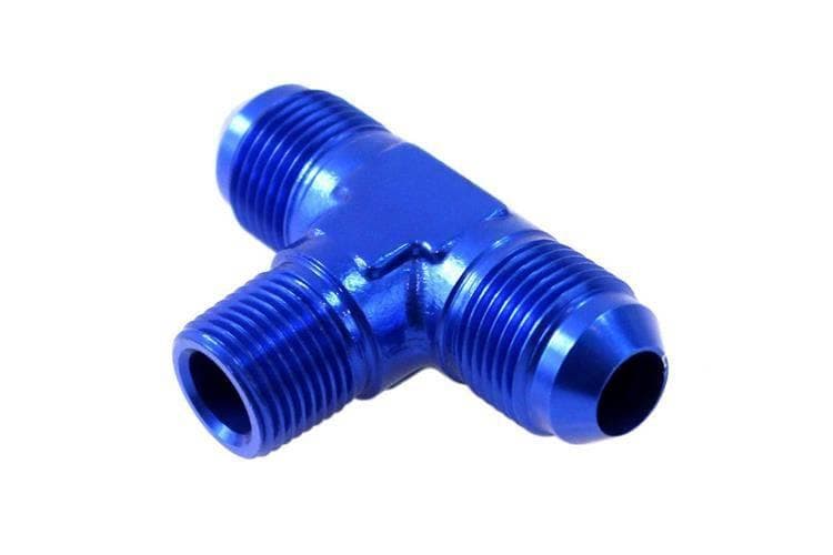 T-spojka AN10-1/2NPT-AN10 - MP-AL-255 1