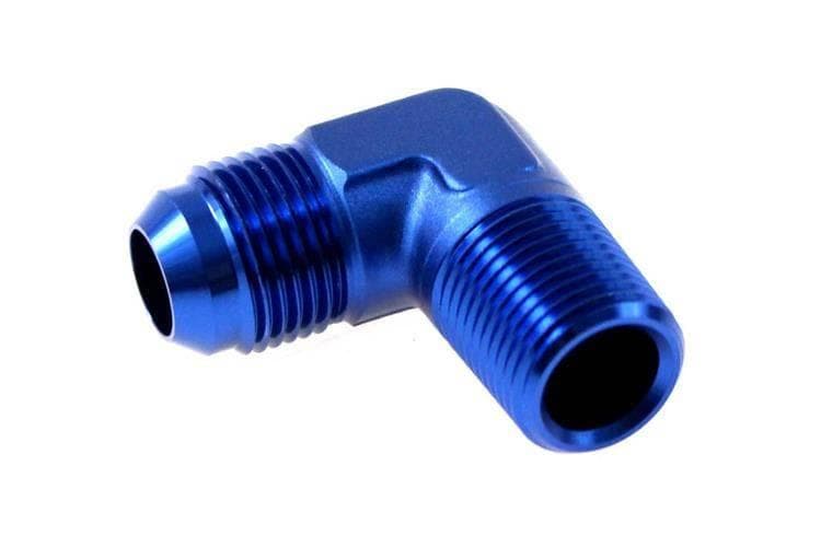 Redukcia 90° AN4-3/8NPT - MP-AL-431