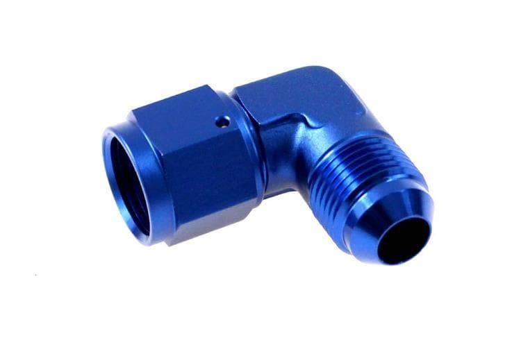 Nátrubok 90° AN12 - MP-AL-455