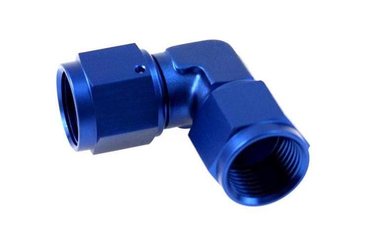 Nátrubok 90° AN3 - MP-AL-465