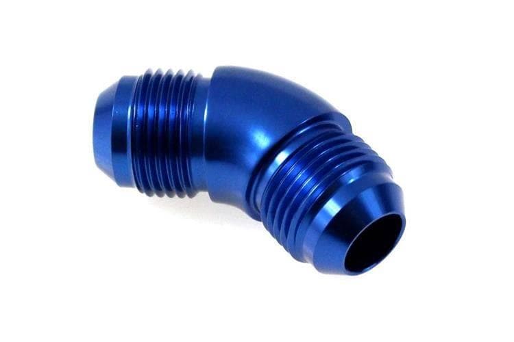 Spojka Full Flow 45° AN8 - MP-AL-539 1