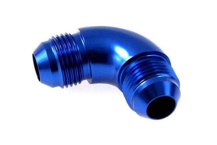 Spojka Full Flow 90° AN6 - MP-AL-541 1